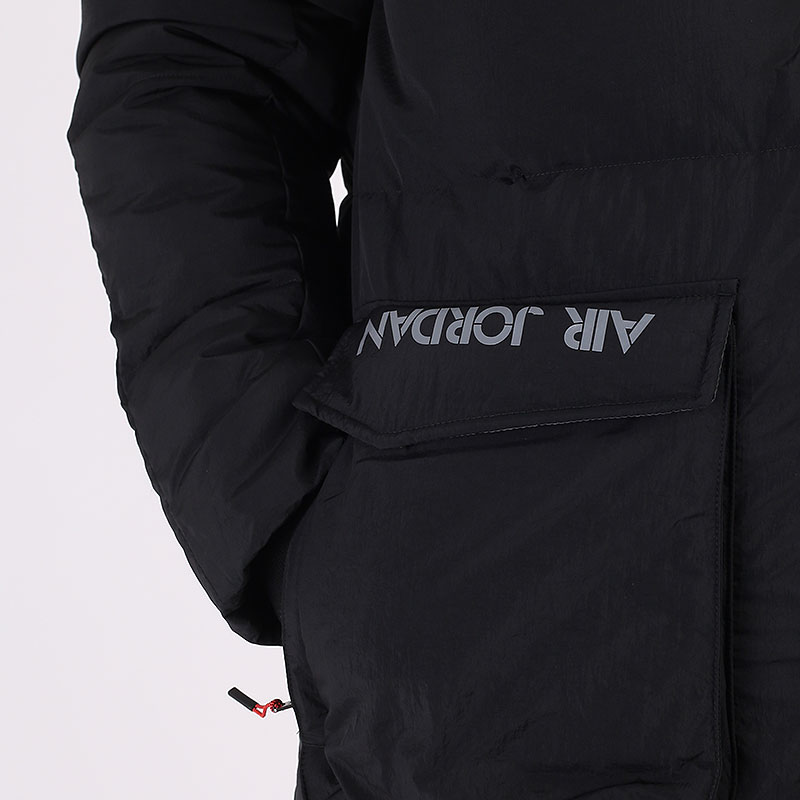 Мужская куртка Jordan Down Parka (CK6661-010)  - цена, описание, фото 2